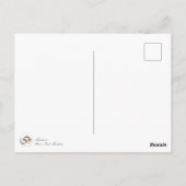 Carte Postale Nathaniel le zombie (Dos)