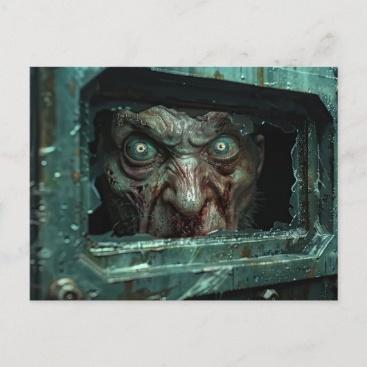 Carte Postale Nathaniel le zombie (Devant)