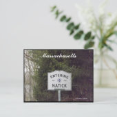 Carte postale Natick, Massachusetts (Debout devant)