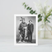 Carte Postale Nation Sac et Fox, 1868 (Debout devant)