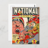 Carte Postale National - 1 (Devant / Derrière)