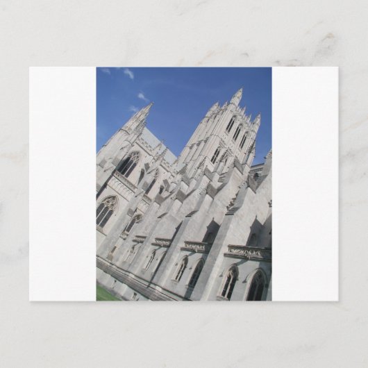 Carte Postale National Cathedral (Devant)