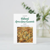 Carte Postale National Green Bean Casserole Day Dec 3rd (Debout devant)