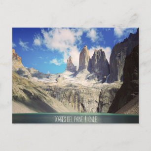 Carte Postale Nationalpark Torres Del Paine   Chile
