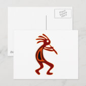 Carte Postale Native American (Devant / Derrière)