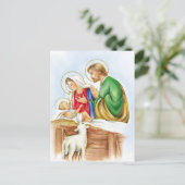 Carte Postale Nativité (Debout devant)