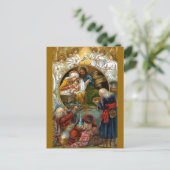 Carte Postale Nativité (Debout devant)