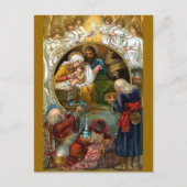 Carte Postale Nativité (Devant)