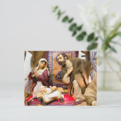 Carte Postale Nativité (Debout devant)
