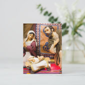 Carte Postale Nativité (Debout devant)