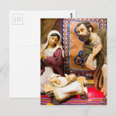 Carte Postale Nativité (Devant / Derrière)
