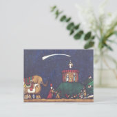 Carte Postale Nativité (Debout devant)