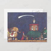 Carte Postale Nativité (Devant / Derrière)