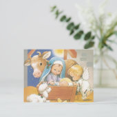 Carte Postale Nativité (Debout devant)