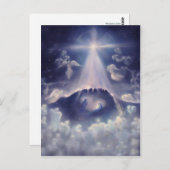 Carte Postale Nativité (Devant / Derrière)