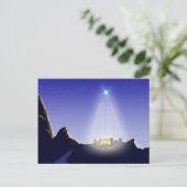 Carte Postale Nativité (Debout devant)