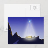 Carte Postale Nativité (Devant / Derrière)