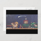 Carte Postale Nativité 1 (Devant / Derrière)