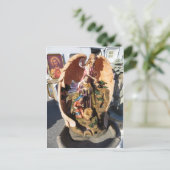 Carte Postale Nativité angélique (Debout devant)