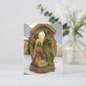 Carte Postale Nativité Arlée (Debout devant)