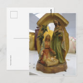 Carte Postale Nativité Arlée (Devant / Derrière)