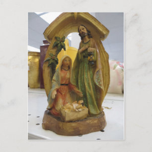 Carte Postale Nativité Arlée