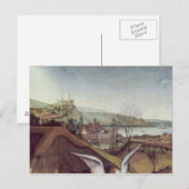 Carte Postale Nativité, c.1425 (Devant / Derrière)