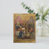 Carte Postale Nativité de la Mère de Dieu Icône orthodoxe (Debout devant)