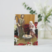 Carte Postale Nativité de l'église (Debout devant)