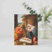 Carte Postale Nativité de Lorenzo Lotto (Debout devant)