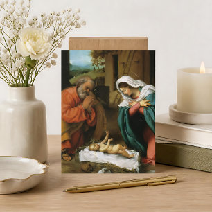 Carte Postale Nativité du Christ