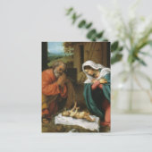 Carte Postale Nativité du Christ (Debout devant)