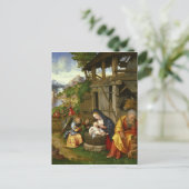 Carte Postale Nativité et enfants anges c1515 (Debout devant)