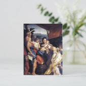 Carte Postale Nativité - Le Jour - Correggio - Renaissance (Debout devant)