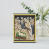 Carte Postale NATIVITÉ Luca Della Robbia (Debout devant)