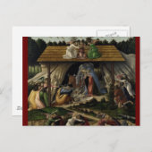 Carte Postale Nativité mystique (Devant / Derrière)