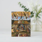 Carte Postale Nativité mystique, 1500 par Sandro Botticelli (Debout devant)