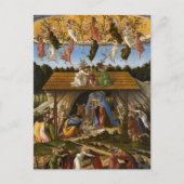 Carte Postale Nativité mystique, 1500 par Sandro Botticelli (Devant)