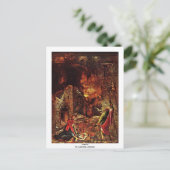 Carte Postale Nativité Par Altdorfer, Albrecht (Debout devant)