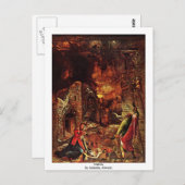 Carte Postale Nativité Par Altdorfer, Albrecht (Devant / Derrière)