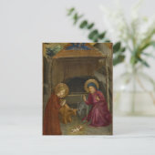 Carte Postale Nativité par Fra Angelico (Debout devant)