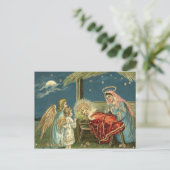 Carte Postale Nativity Scene Bethlehem (Debout devant)