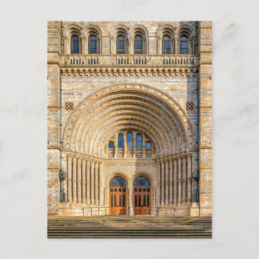 Carte Postale Natural History Museum, Londres (Devant)