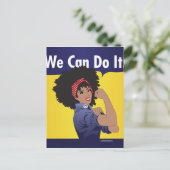 Carte Postale NaturallyRevolutionary (Debout devant)