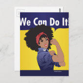 Carte Postale NaturallyRevolutionary (Devant / Derrière)