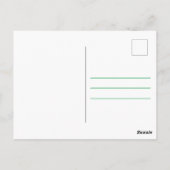 Carte postale Nature (Dos)