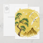 Carte Postale Nature (Devant / Derrière)