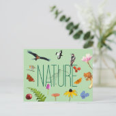 Carte postale Nature (Debout devant)