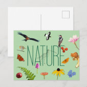 Carte postale Nature (Devant / Derrière)