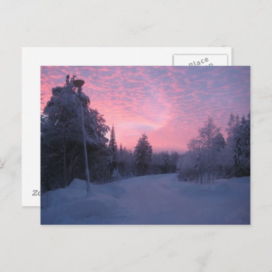 Carte Postale Nature (Devant / Derrière)